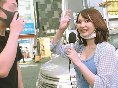 《梓ヒカリ》巨乳美少女♥渋谷で声をかけてソープ体験♪AV女優さんのテク体験してみませんか？